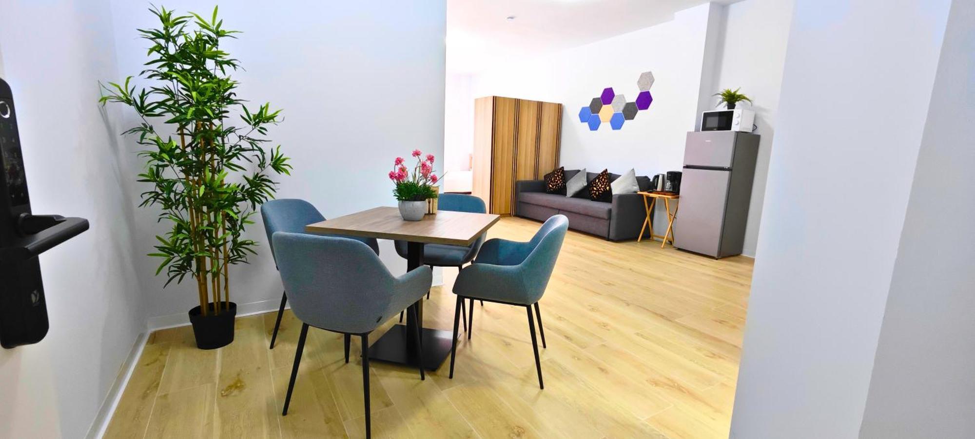 Hotel apartamentowy Ynfinity *